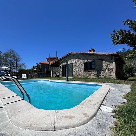 Casa 2 Habitaciones Con Piscina Y Cenador Al Aire Libre بونتيفيذرا المظهر الخارجي الصورة