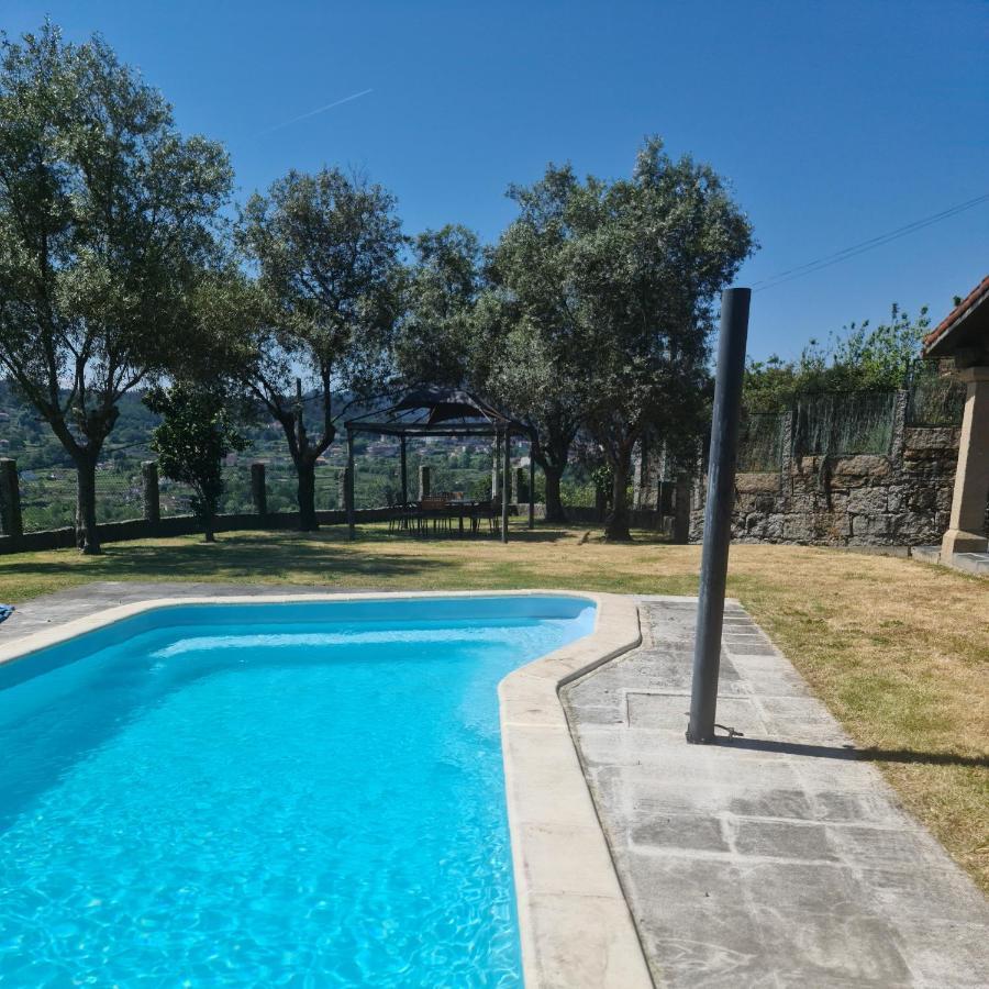 Casa 2 Habitaciones Con Piscina Y Cenador Al Aire Libre بونتيفيذرا المظهر الخارجي الصورة