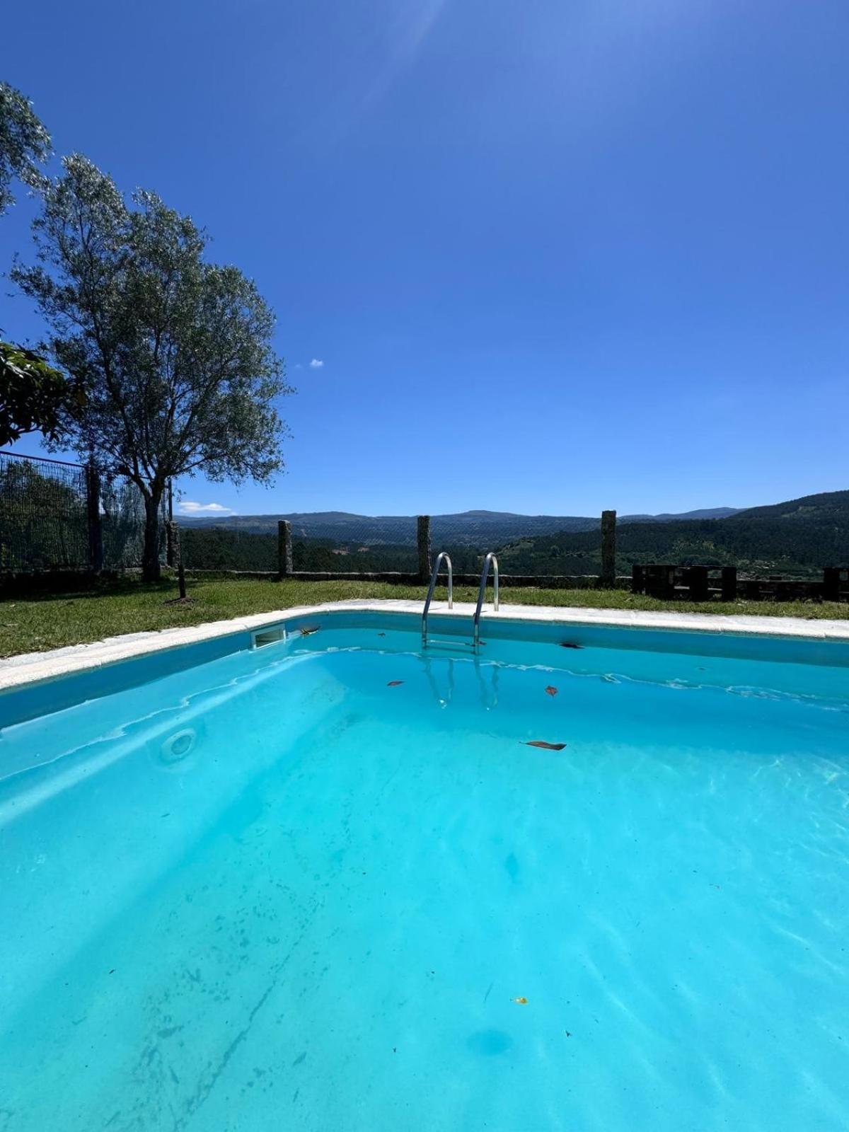 Casa 2 Habitaciones Con Piscina Y Cenador Al Aire Libre بونتيفيذرا المظهر الخارجي الصورة