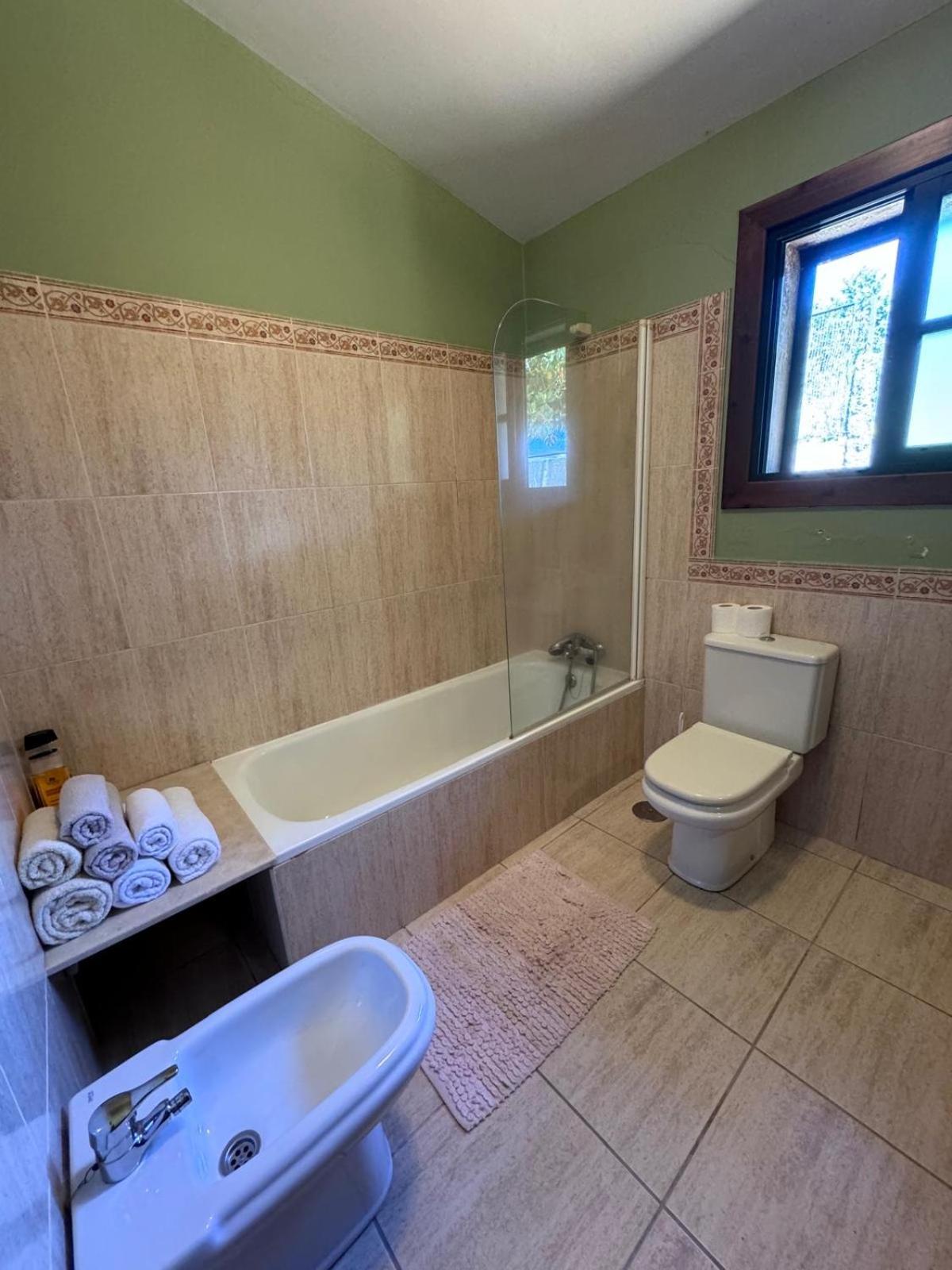 Casa 2 Habitaciones Con Piscina Y Cenador Al Aire Libre بونتيفيذرا المظهر الخارجي الصورة